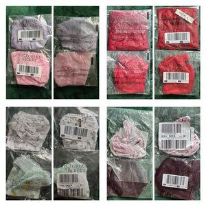 SOLD - NWT Unopened Victoria's Secret Assorted Lot of 15 Pairs Panties Sizes